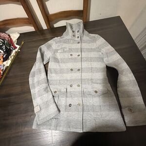 Tildon Jacket  Women's Size Medium Button Up Coat